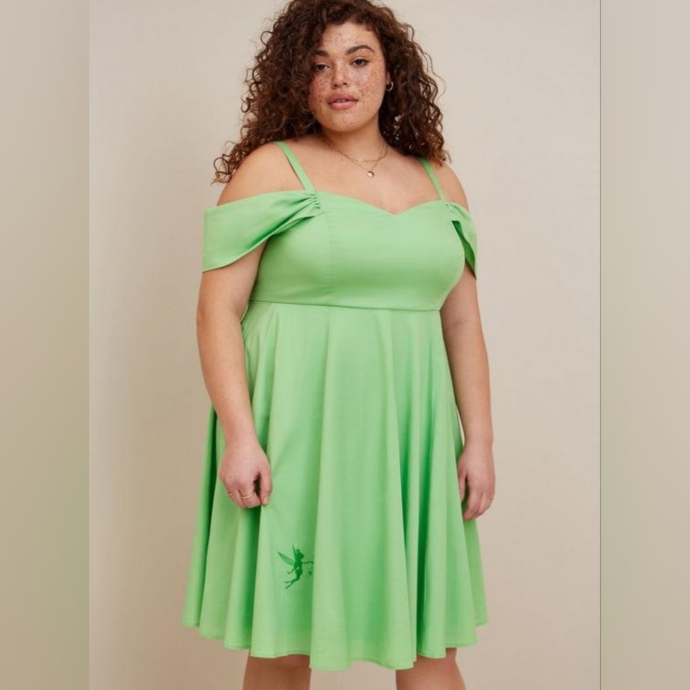 Torrid Tinkerbell dress